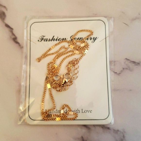 Yesteel Gold Layered M Initial Necklaces 3PCS - Picture 4 of 10